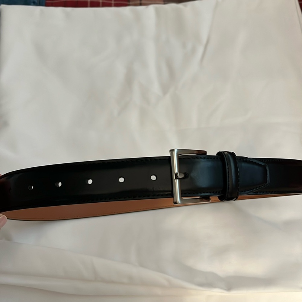 Dress men’s belt